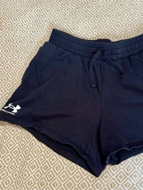 Under Armour Black Women's Athletic Drawstring Shorts
